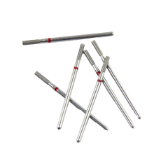 Fine Diamond Burs HP Red Ring for Smooth Finishing & Pre-Polishing of Zirconia