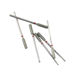 Fine Diamond Burs HP Red Ring for Smooth Finishing & Pre-Polishing of Zirconia