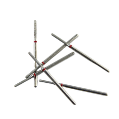Fine Diamond Burs HP Red Ring for Smooth Finishing & Pre-Polishing of Zirconia