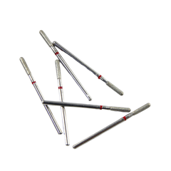 Fine Diamond Burs HP Red Ring for Smooth Finishing & Pre-Polishing of Zirconia