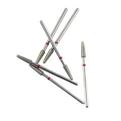 Fine Diamond Burs HP Red Ring for Smooth Finishing & Pre-Polishing of Zirconia