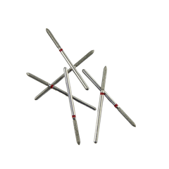 Fine Diamond Burs HP Red Ring for Smooth Finishing & Pre-Polishing of Zirconia