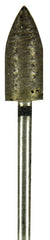 Super Coars Fully Sintered Diamonds HP Bur - Black (120-150 Grit)