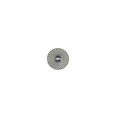 0.2X19mm Thin Diamond Disc - Double Sided Fine Grit