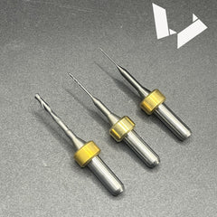 CVD Diamond Coated Milling Burs (6mm Shaft ) — imes icore（CORiTEC 350i / 350i Pro / 650i）Milling Machine