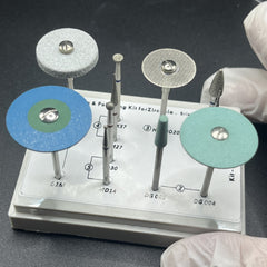 Grinding and Polishing Kit for Zirconia 3Z00.3