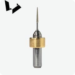 6mm Shaft Lithium Disilicate Composites Grinding Tools — imes icore（CORiTEC 350i / 350i Pro / 650i）Milling Machine