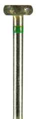 Coarse Fully Sintered Diamonds HP Bur - Green (100–120 Grit)