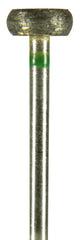 Coarse Fully Sintered Diamonds HP Bur - Green (100–120 Grit)