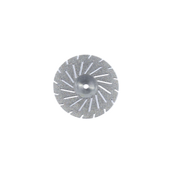 0.2X19mm Thin Diamond Disc - Double Sided Fine Grit