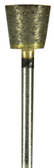 Super Coars Fully Sintered Diamonds HP Bur - Black (120-150 Grit)