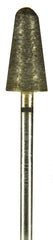 Super Coars Fully Sintered Diamonds HP Bur - Black (120-150 Grit)