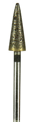 Super Coars Fully Sintered Diamonds HP Bur - Black (120-150 Grit)