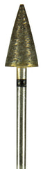 Super Coars Fully Sintered Diamonds HP Bur - Black (120-150 Grit)