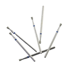 Medium Grit Diamond Burs HP Blue Ring for Standard Dental Lab Grinding & Anatomy Prep