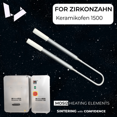 Mosi2 Heating Elements Replacement for Heating element for Keramikofen 1500 - ERAA0321