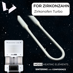 Mosi2 Heating Elements Replacement for Zirkonofen Turbo Zirconia Sintering Furnace - ERAA0336