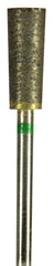 Coarse Fully Sintered Diamonds HP Bur - Green (100–120 Grit)