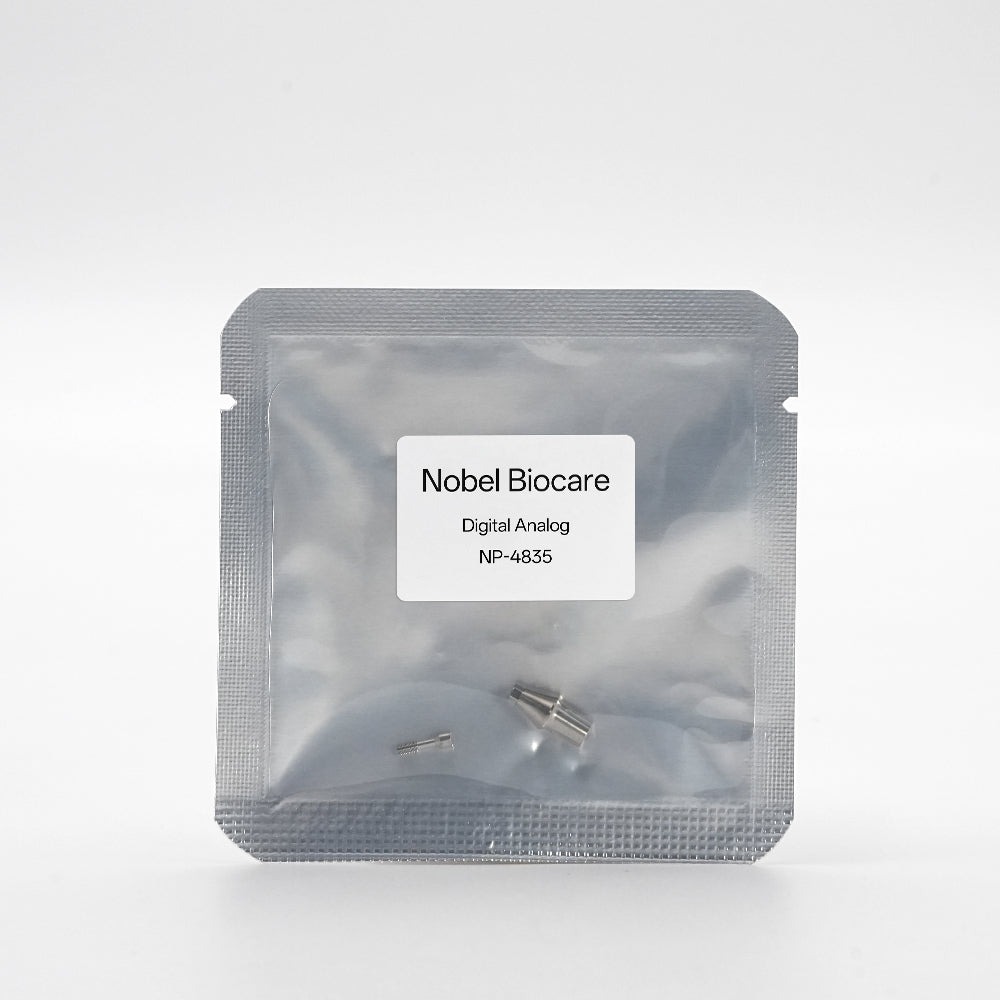 NP/RP Nobel Biocare Esthetic Straight Abutment for Implant Restorations