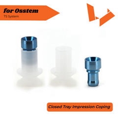 Osstem Closed Tray Impression Coping Transfer For Multi Unit Abutment