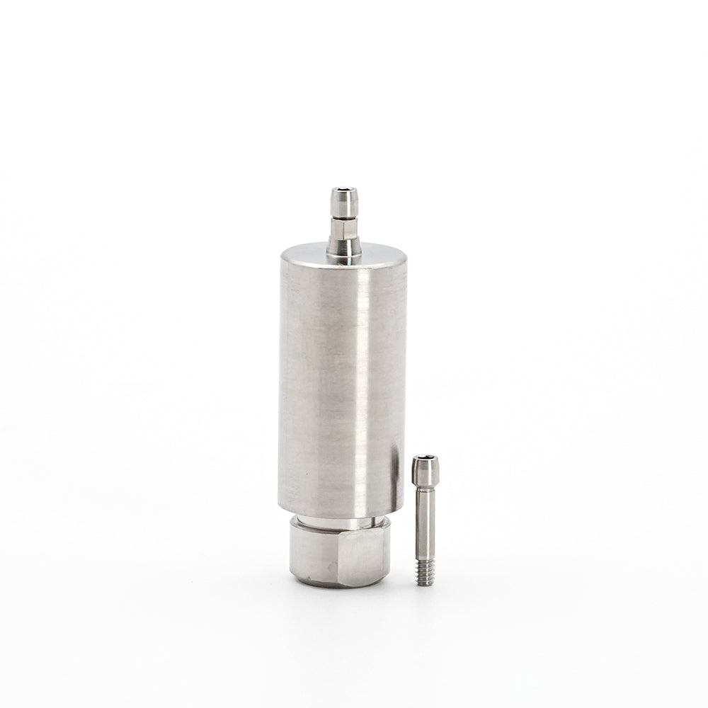 PreMilled Abutment / Custom CAD CAM Blank fits Milling Machine fitting with Osstem