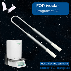 Mosi2 Heating Element Replacement for Ivoclar Programat S2 Furnace 627999