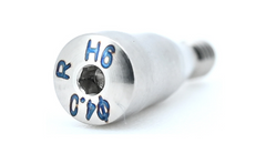 Healing Abutment Caps Mini Platform Ø4.0mm Ø4.5mm Ø5.0mm Fits OSSTEM