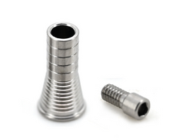 Screw Abutment Components - Ti-Cylinder Dentium SuperLine ll, SuperLine, and lmplantium