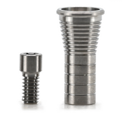 Screw Abutment Components - Ti-Cylinder Dentium SuperLine ll, SuperLine, and lmplantium