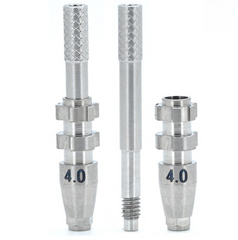 Ø4.0 Ø4.5 Ø5.5 Ø6.5 Impression Coping Pick-up - Fixture Level Impression Compnents for Dentium implant System
