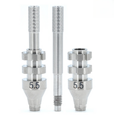 Ø4.0 Ø4.5 Ø5.5 Ø6.5 Impression Coping Pick-up - Fixture Level Impression Compnents for Dentium implant System