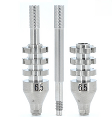 Ø4.0 Ø4.5 Ø5.5 Ø6.5 Impression Coping Pick-up - Fixture Level Impression Compnents for Dentium implant System