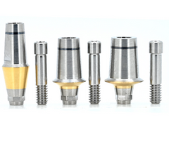 Ø4.0 Ø5.5 Ø6.5 Dual Abutment [Hex] for Dentium SuperLine ll, Superline, and lmplantium