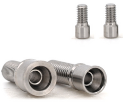 Screw Abutment Components - Ti-Temporary Cylinder for Dentium SuperLine ll, SuperLine, and lmplantium