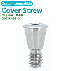 Cover Screw Compatible with Osstem TS Implant System