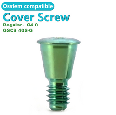 Cover Screw Compatible with Osstem TS Implant System
