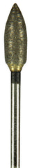 Super Coars Fully Sintered Diamonds HP Bur - Black (120-150 Grit)