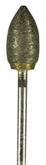 Super Coars Fully Sintered Diamonds HP Bur - Black (120-150 Grit)