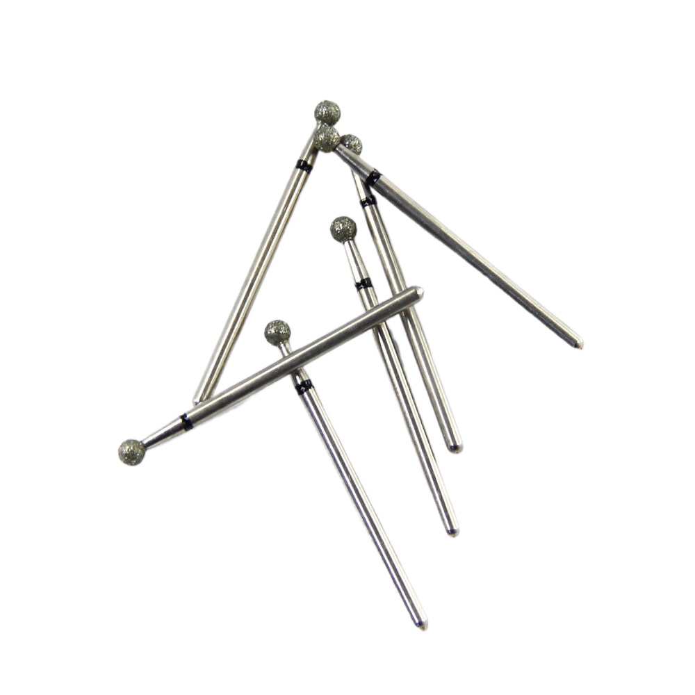Super Coarse Diamond Burs HP Black Ring for Dental Zirconia & Ceramic Heavy Trimming