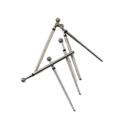 Super Coarse Diamond Burs HP Black Ring for Dental Zirconia & Ceramic Heavy Trimming