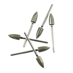Super Coarse Diamond Burs HP Black Ring for Dental Zirconia & Ceramic Heavy Trimming