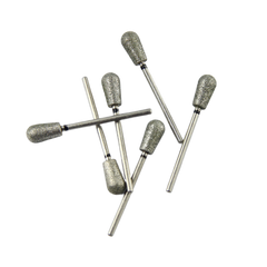 Super Coarse Diamond Burs HP Black Ring for Dental Zirconia & Ceramic Heavy Trimming