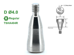 Ø4.0 Ø4.5 Ø5.0 Ø6.0 Ø7.0 Ø8.0 Ø9.0 Regular Heating Abutment for Osstem TS Implant System
