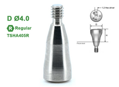 Ø4.0 Ø4.5 Ø5.0 Ø6.0 Ø7.0 Ø8.0 Ø9.0 Regular Heating Abutment for Osstem TS Implant System