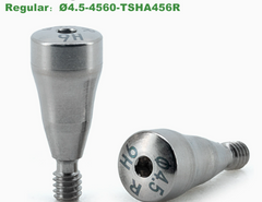 Ø4.0 Ø4.5 Ø5.0 Ø6.0 Ø7.0 Ø8.0 Ø9.0 Regular Heating Abutment for Osstem TS Implant System