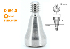 Healing Abutment Caps Mini Platform Ø4.0mm Ø4.5mm Ø5.0mm Fits OSSTEM