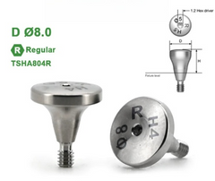Ø4.0 Ø4.5 Ø5.0 Ø6.0 Ø7.0 Ø8.0 Ø9.0 Regular Heating Abutment for Osstem TS Implant System