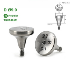 Healing Abutment  Caps Regluar Platform Ø4.0mm Ø4.5mm Ø5.0mm Fits OSSTEM