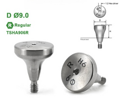Ø4.0 Ø4.5 Ø5.0 Ø6.0 Ø7.0 Ø8.0 Ø9.0 Regular Heating Abutment for Osstem TS Implant System