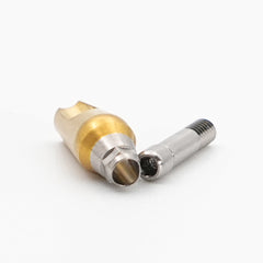 Ti-G4/ 15°Angled Abutment fitting with Dentium Superline Implant